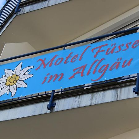 Motel Fuessen Im Allgaeu Bagian luar foto