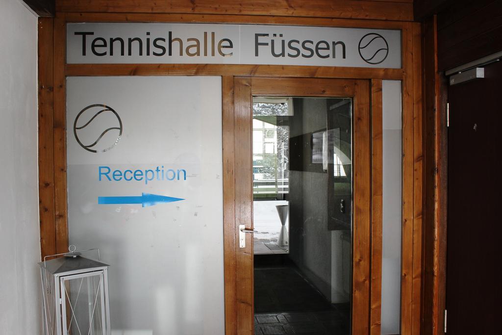 Motel Fuessen Im Allgaeu Bagian luar foto