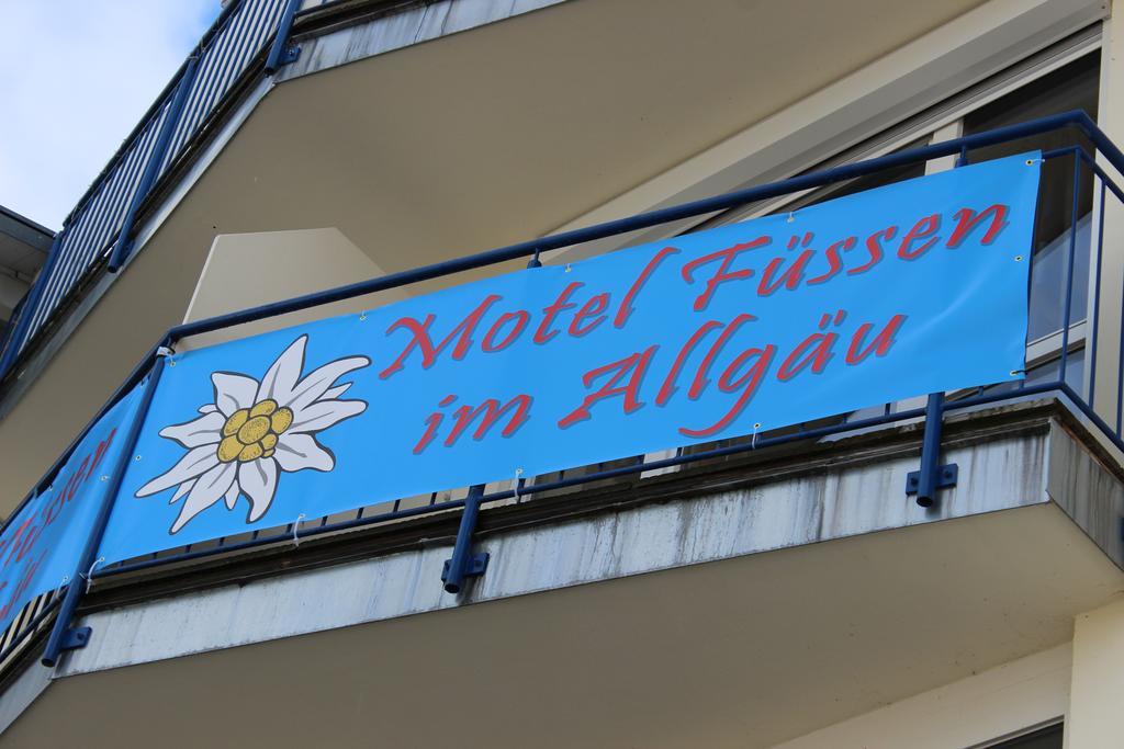 Motel Fuessen Im Allgaeu Bagian luar foto