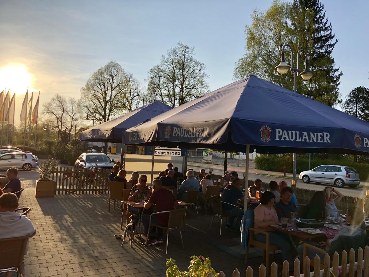 Motel Fuessen Im Allgaeu Bagian luar foto