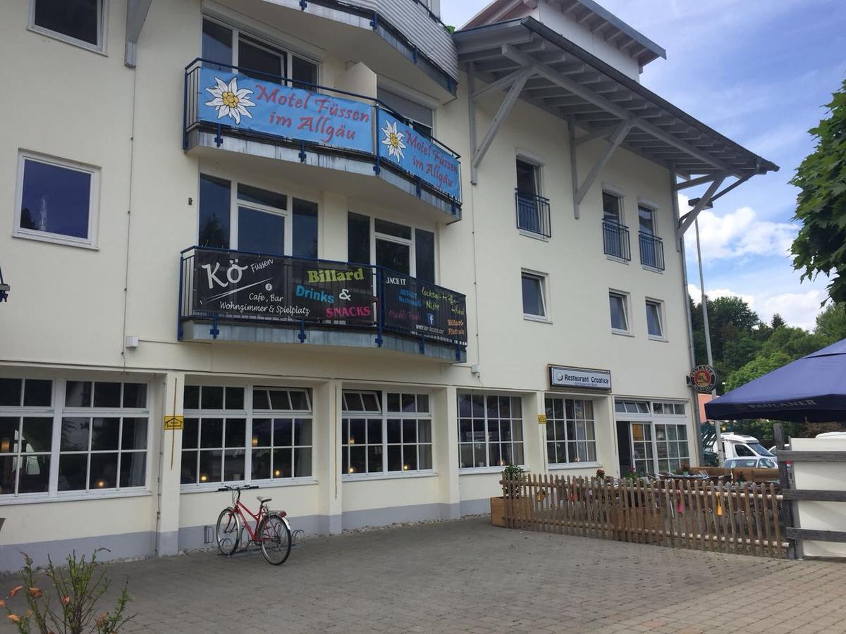 Motel Fuessen Im Allgaeu Bagian luar foto