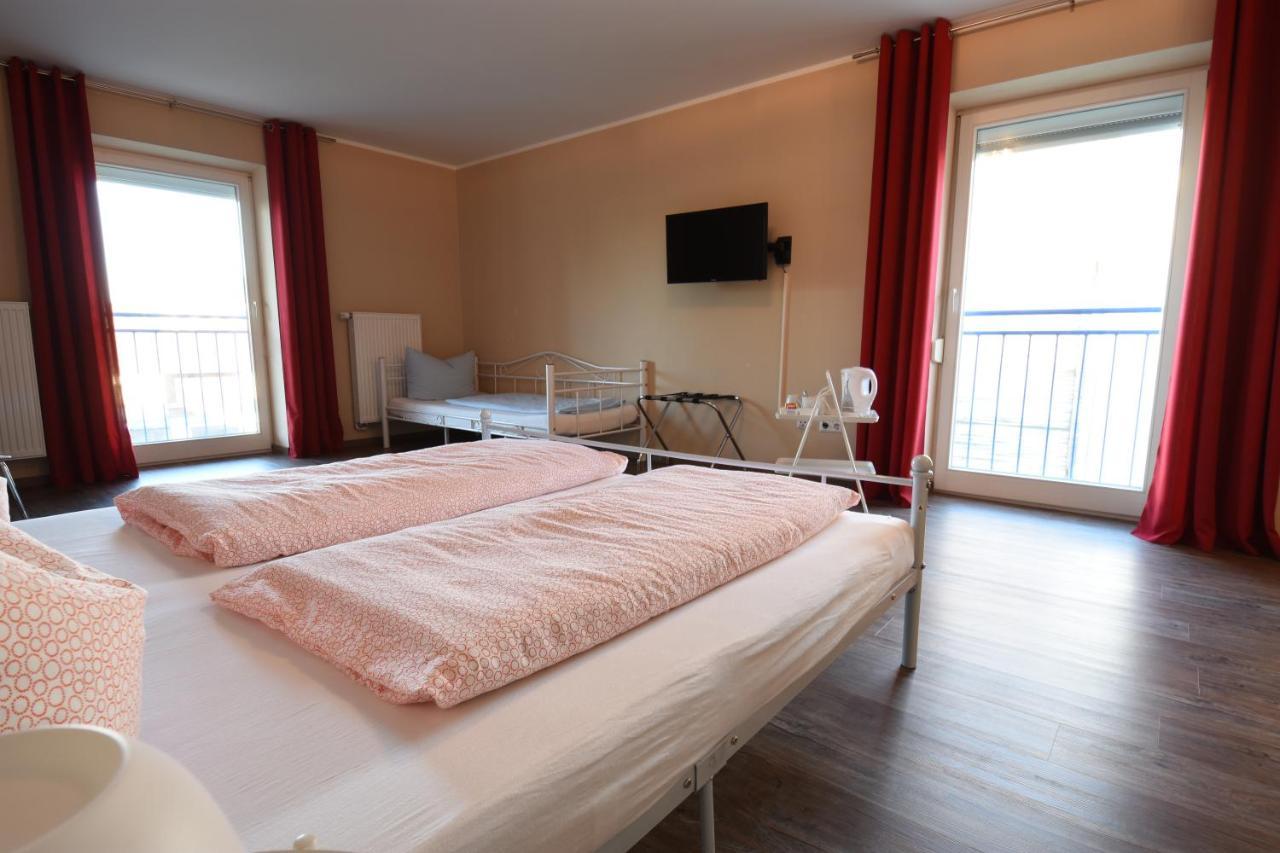 Motel Fuessen Im Allgaeu Bagian luar foto