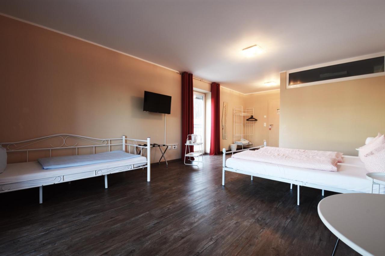 Motel Fuessen Im Allgaeu Bagian luar foto
