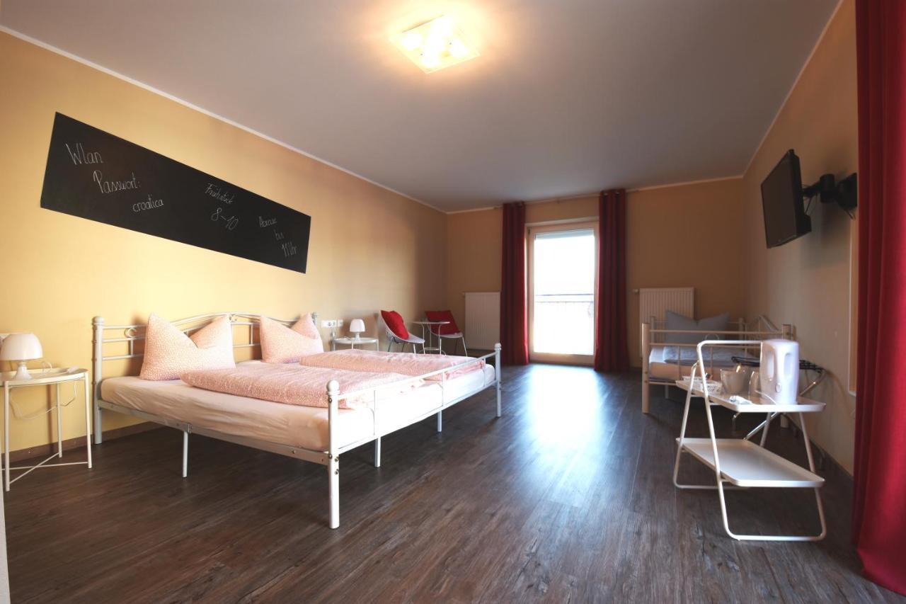 Motel Fuessen Im Allgaeu Bagian luar foto